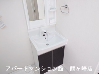 【独立洗面台】 | グランバレーⅡ