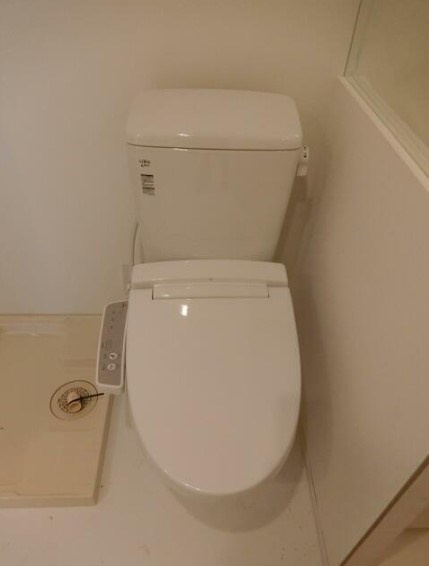 クレインウッドのトイレ