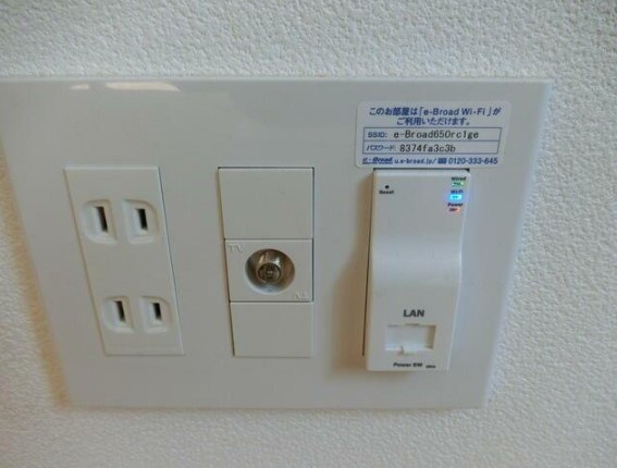 クレインウッドの設備