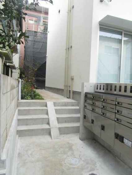 クレインウッドのエントランス