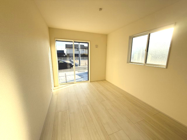 ブルーミングガーデン高崎市日高町　1号棟（平屋）　の洋室|1階洋室２です