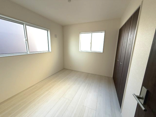 ブルーミングガーデン高崎市日高町　1号棟（平屋）　の洋室|1階洋室３です。