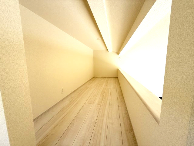 ブルーミングガーデン高崎市日高町　1号棟（平屋）　のその他|11.59㎡のロフト付きです！お子様の秘密基地としても楽しめそうですね。