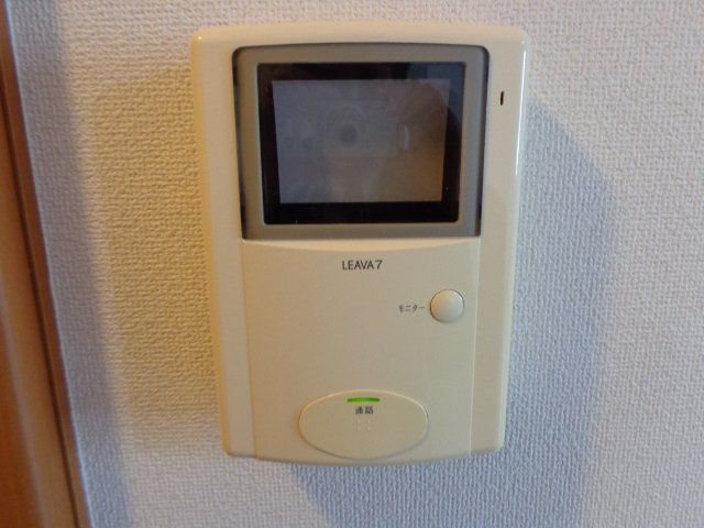 グランチェスタのセキュリティ|カメラ付インターホン