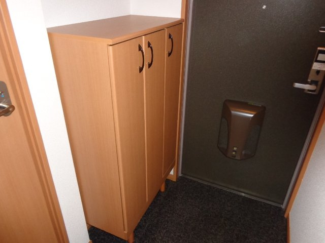 グランチェスタの収納|下駄箱