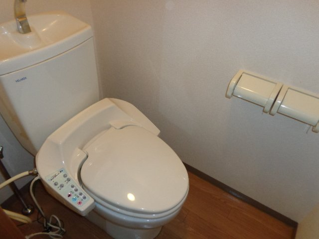 グランチェスタのトイレ|シャワー付トイレ