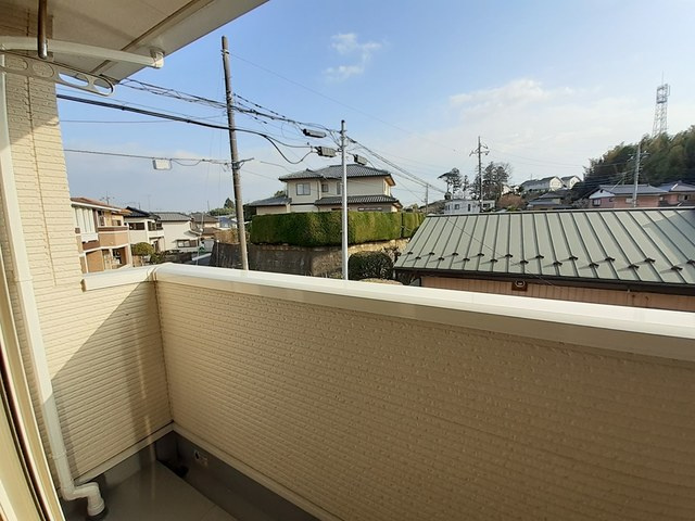 サクラのバルコニー