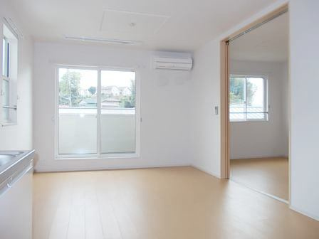 サクラの居間・リビング