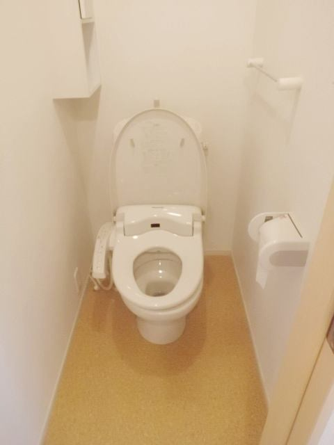 サクラのトイレ