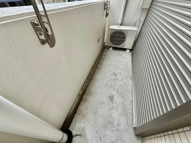 ラウレア元塩町のバルコニー