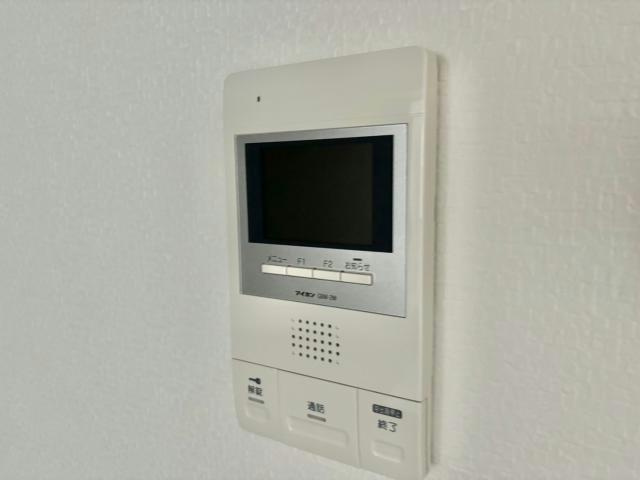 ラウレア元塩町のセキュリティ