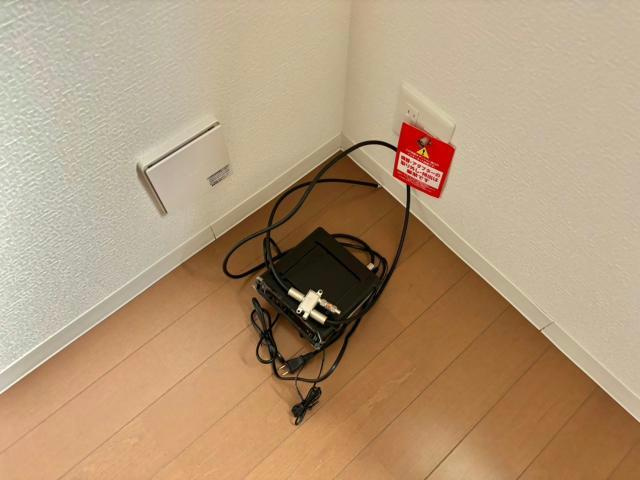 ラウレア元塩町の設備