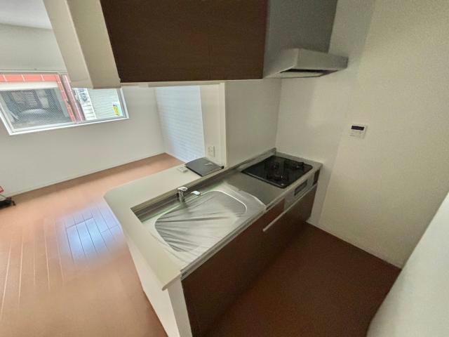 ラウレア元塩町のキッチン