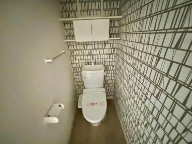 ラウレア元塩町のトイレ