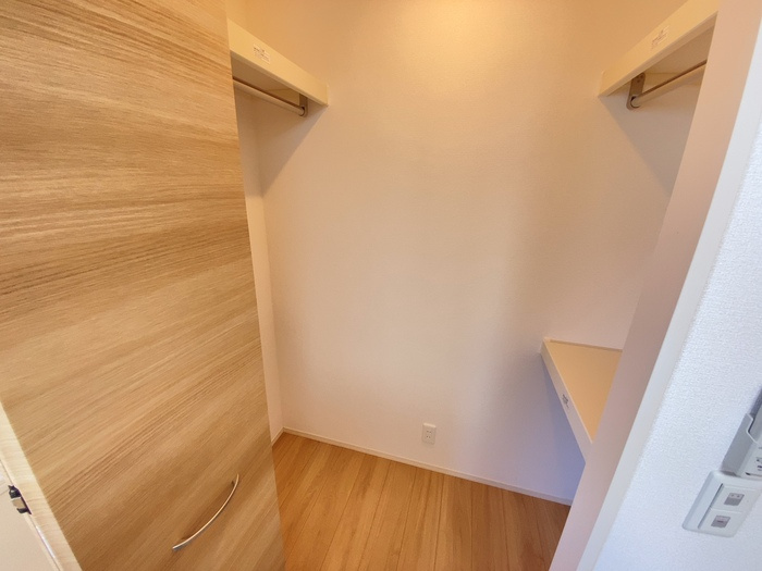 フルールブランの収納