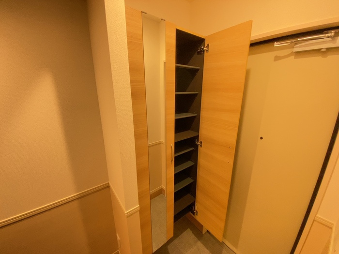 フルールブランの玄関