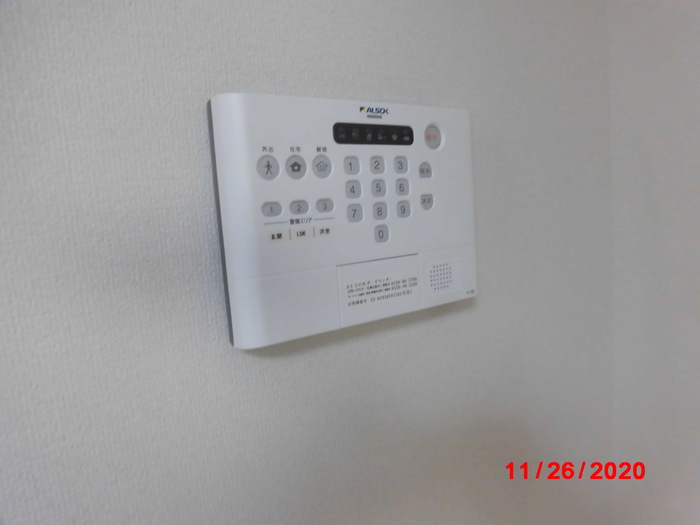 フルールブランのセキュリティ