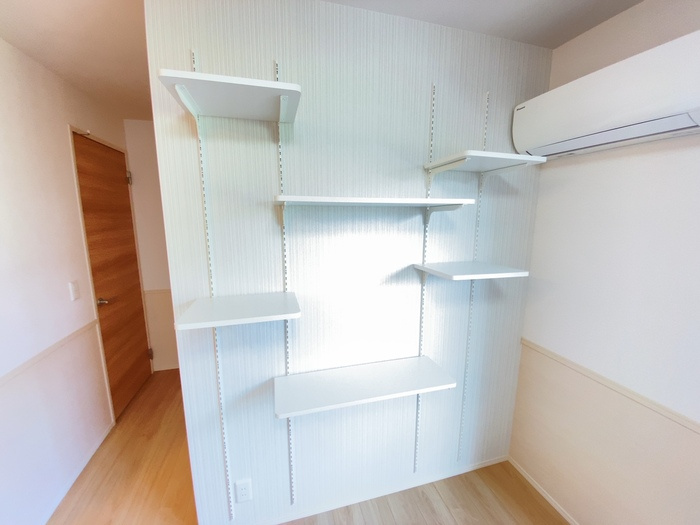 フルールブランの収納