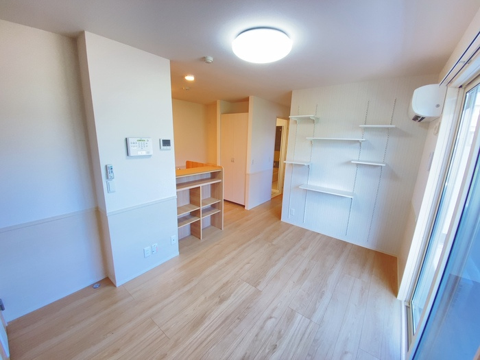 フルールブランの居間・リビング