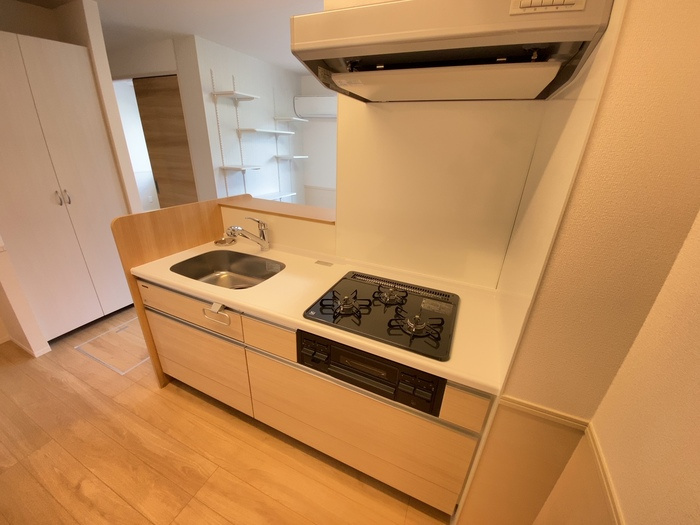 フルールブランのキッチン