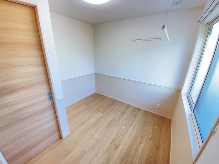 フルールブランの洋室