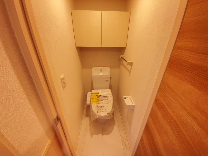 フルールブランのトイレ