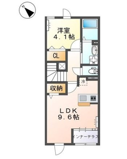 【間取り】 | Front du lac