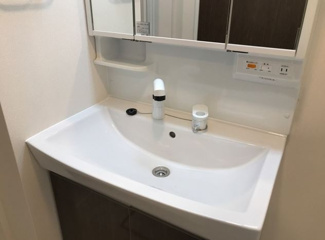 【独立洗面台】 | Front du lac