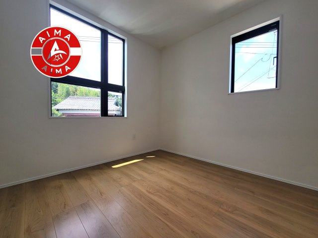糸島市前原駅南1丁目第3-3棟(1号棟)の子供部屋|穏やかな光が差し込む室内には、穏やかな時間が流れます。