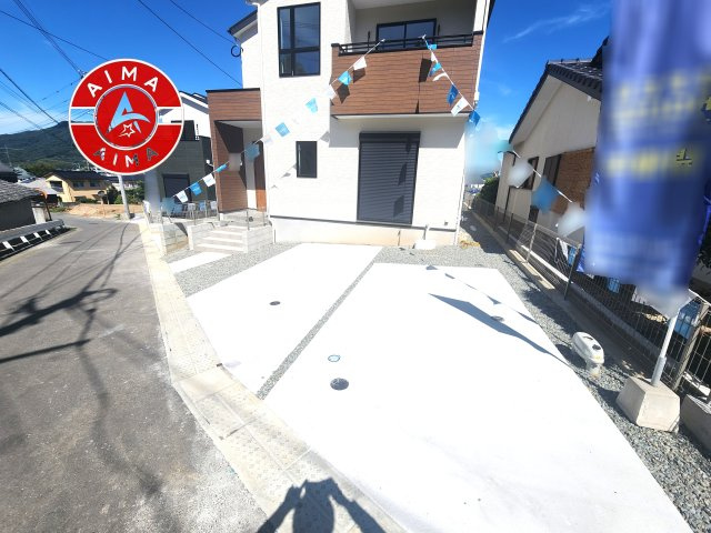 糸島市前原駅南1丁目第3-3棟(1号棟)の駐車場|駐車場になります。
