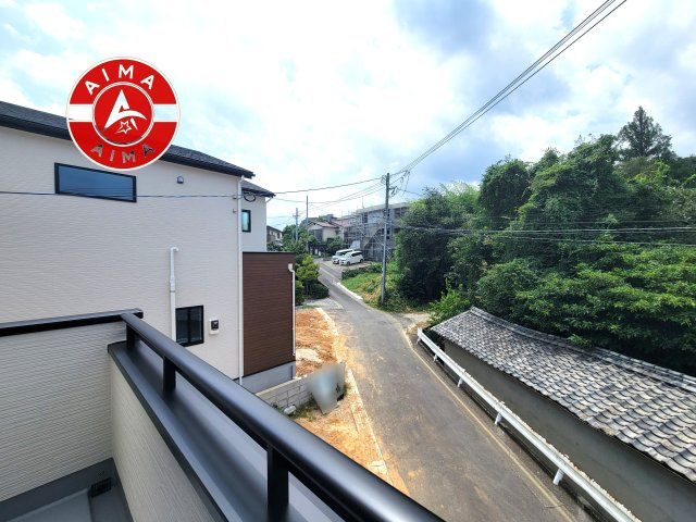糸島市前原駅南1丁目第3-3棟(1号棟)の展望|眺望や窓からの景色が良いと、家で過ごす時間も快適です。