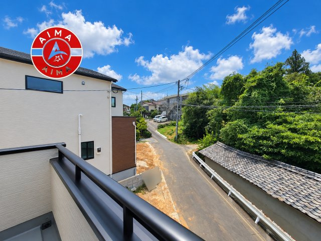 糸島市前原駅南1丁目第3-3棟(1号棟)の展望|眺望や窓からの景色が良いと、家で過ごす時間も快適です。
