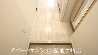 【玄関】 | アリュール阿見