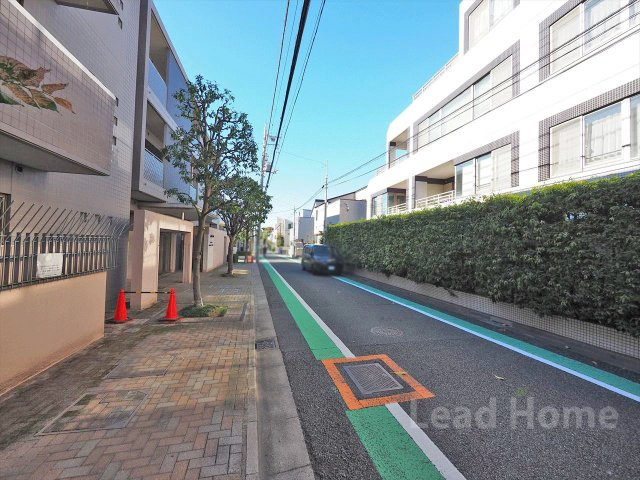 【その他】 | D'グランセ学芸大学 | 前面道路