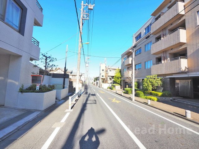 【その他】 | D'グランセ学芸大学 | 前面道路