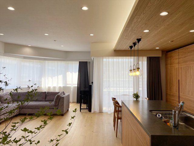 【居間・リビング】 | D'グランセ学芸大学