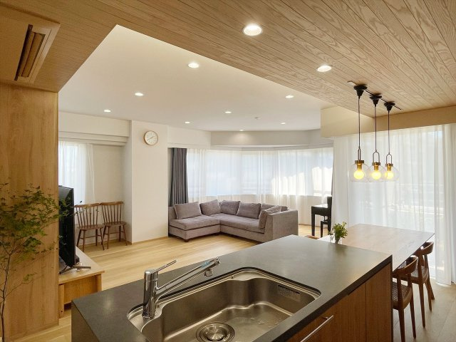 【居間・リビング】 | D'グランセ学芸大学