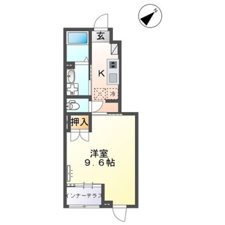 【間取り】 | アリュール阿見