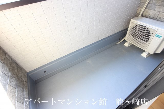 フェニックスAのバルコニー