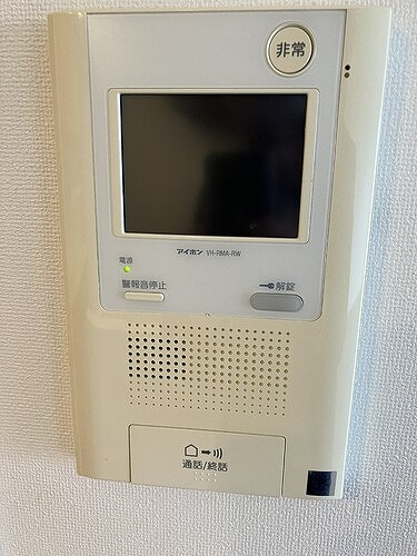 ＴＶモニタ付きインターホン