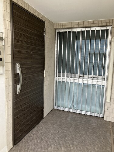 玄関（アルコーブ）