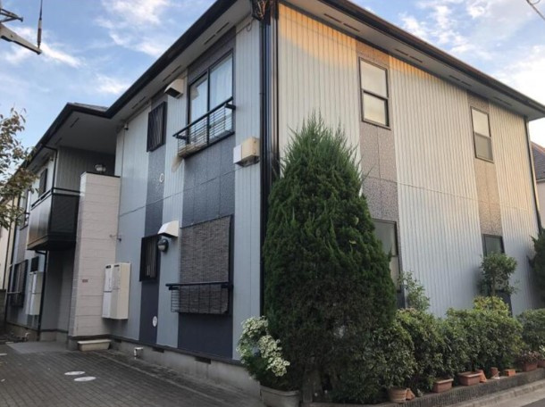 エステートピア・パティオの外観