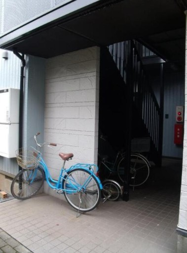 エステートピア・パティオのエントランス