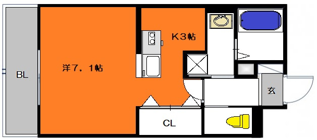 【間取り】 | エアルレジデンスⅡ