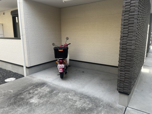 【設備】 | エアルレジデンスⅡ | バイク置き場