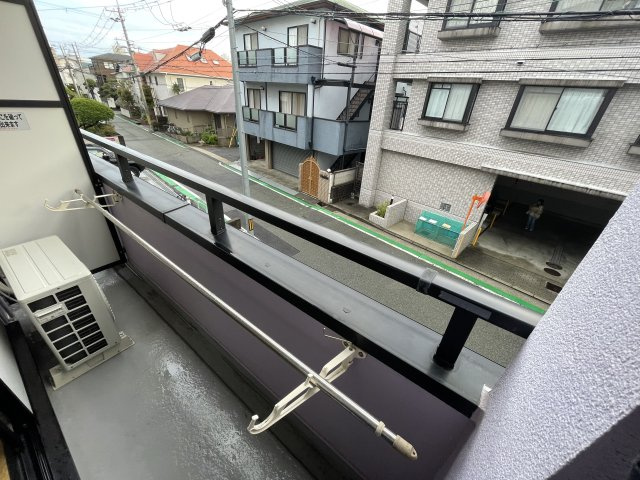 コンフォート甲子園のバルコニー