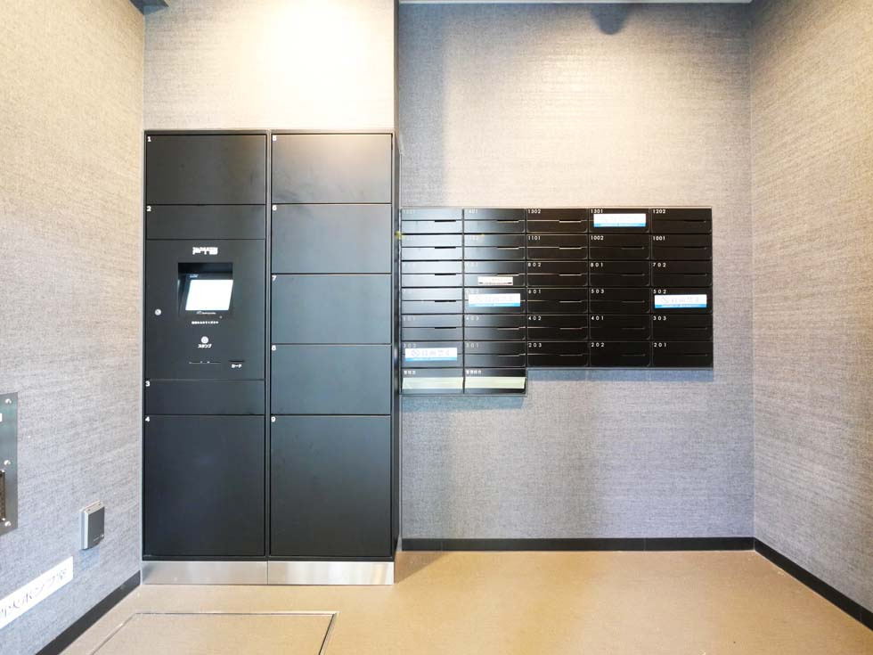 CREATIF秋葉原のセキュリティ