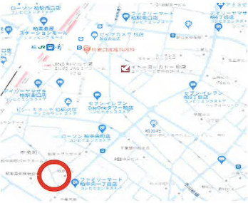 ＬＩＢＬＩＳSウラカシの地図