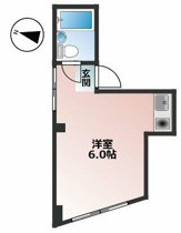物件の間取り図です。