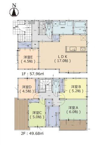 糸島市前原駅南1丁目第3-3棟(2号棟)